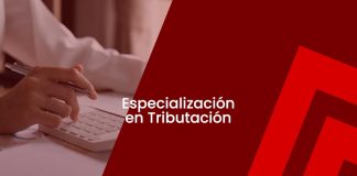 Especialización en Tributación