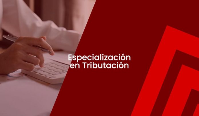 Especialización en Tributación