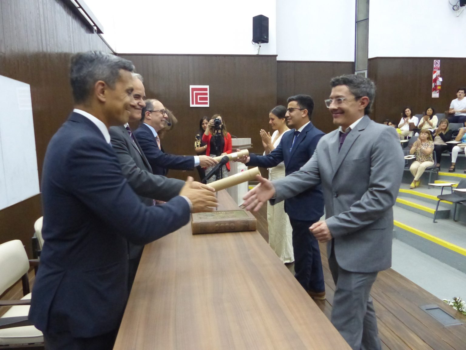 Nuestra Facultad celebra a sus graduados en un nuevo Acto de Colación ...