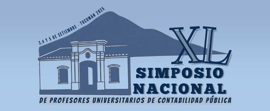 Simposio Nacional de Profesores Universitarios de Contabilidad Pública