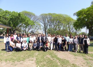 Con una participación record de 650 estudiantes, se realizó la 9na Muestra de Microemprendimientos para el Nivel Secundario