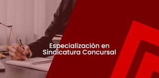 Especialización en Sindicatura Concursal