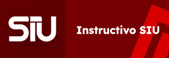 Instructivo SIU