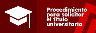 Solicitar título universitario