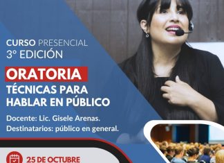 Curso «Oratoria: Técnicas para Hablar en Público»