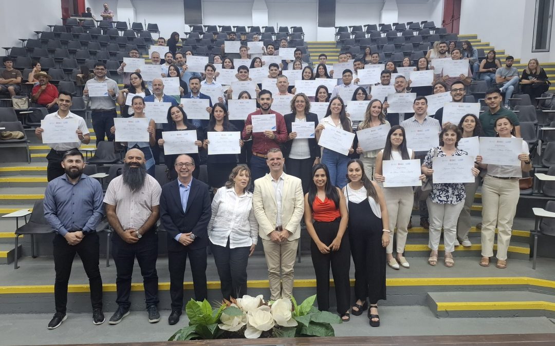 Nuestra Facultad celebró el cierre de año de la Diplomatura en Ciencia de Datos Organizacionales
