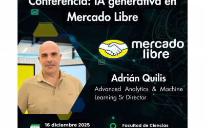 Conferencia: IA generativa en Mercado Libre