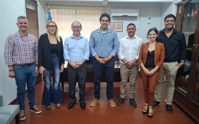 Nuestra Facultad de Ciencias Económicas fortalece vínculos con el Municipio de Alberdi