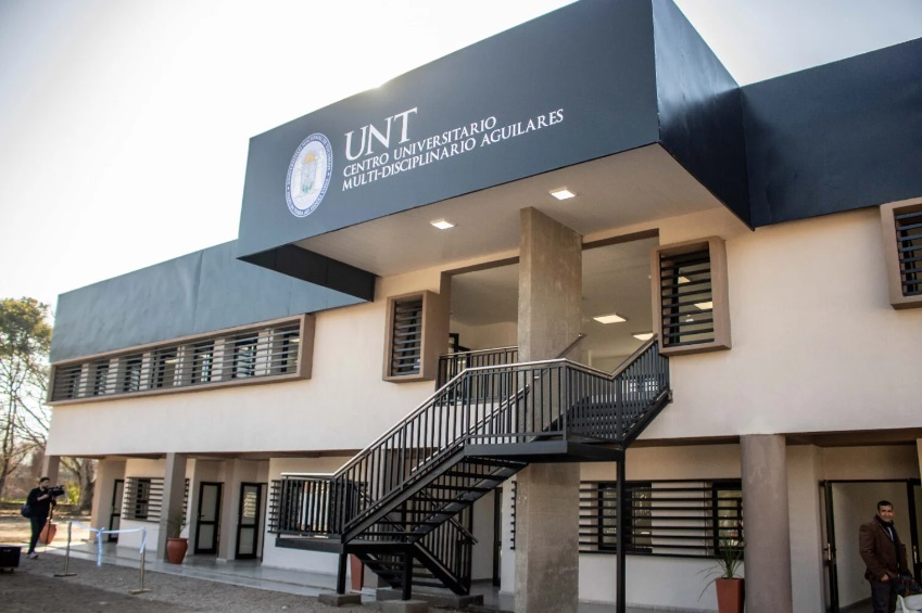 Extensión áulica Aguilares: Conograma del Curso de Nivelación 2026