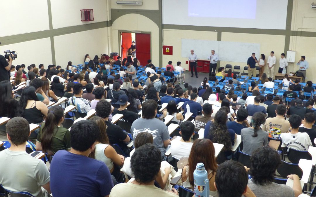 Ingreso 2026: 600 aspirantes con un futuro lleno de oportunidades