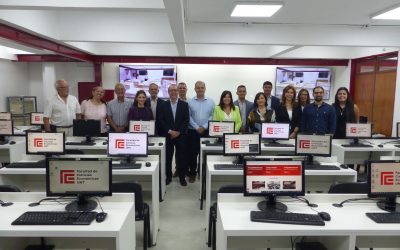 Nuestra Facultad crece: Inauguramos el nuevo laboratorio de computación
