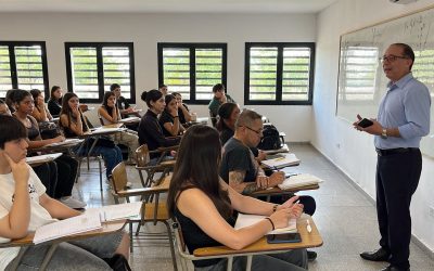 Nuestra Facultad da la bienvenida a 190 aspirantes en la Extensión Áulica de Aguilares de la UNT
