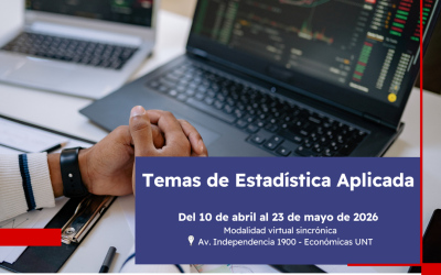 Curso de posgrado “Temas de Estadística Aplicada”