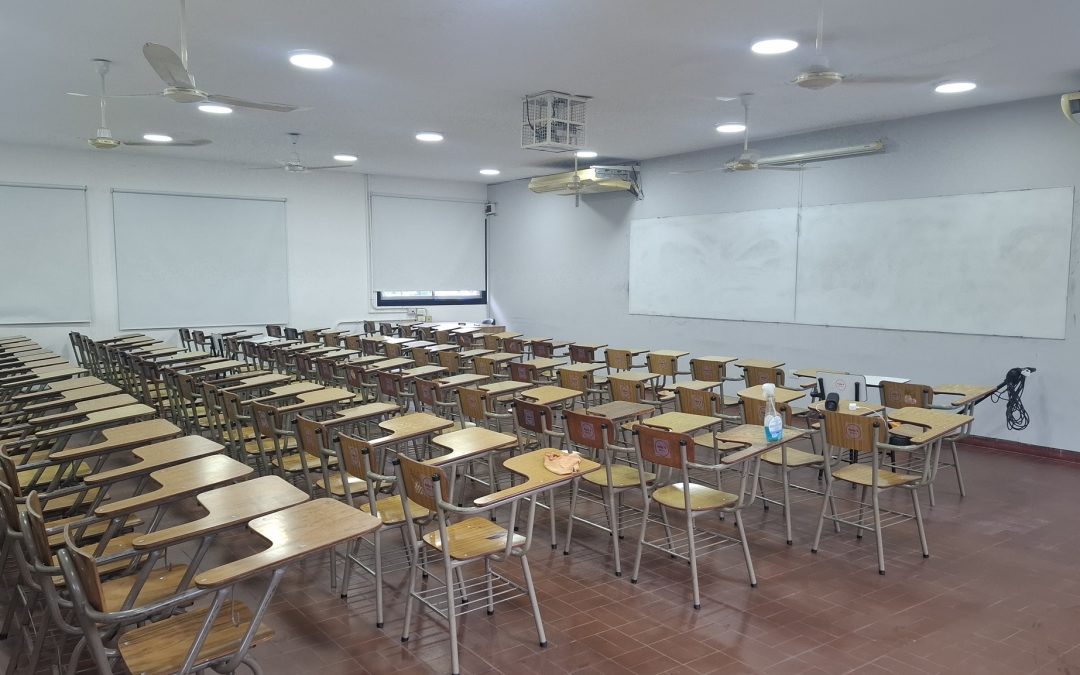 La excelencia académica también se impulsa con espacios adecuados para aprender y crecer