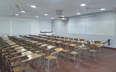 La excelencia académica también se impulsa con espacios adecuados para aprender y crecer