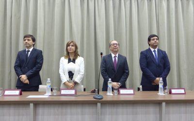 Primera ceremonia de graduación del año en nuestra Facultad