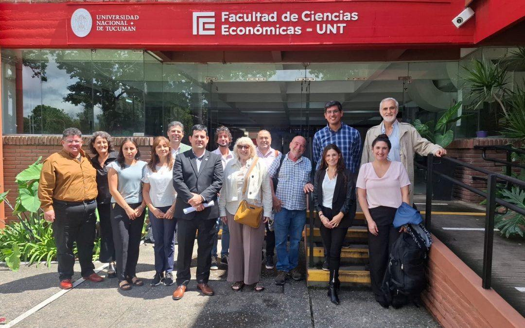 Encuentro de la REDFACE en nuestra Facultad para fortalecer el Doctorado Regional en Ciencias Económicas