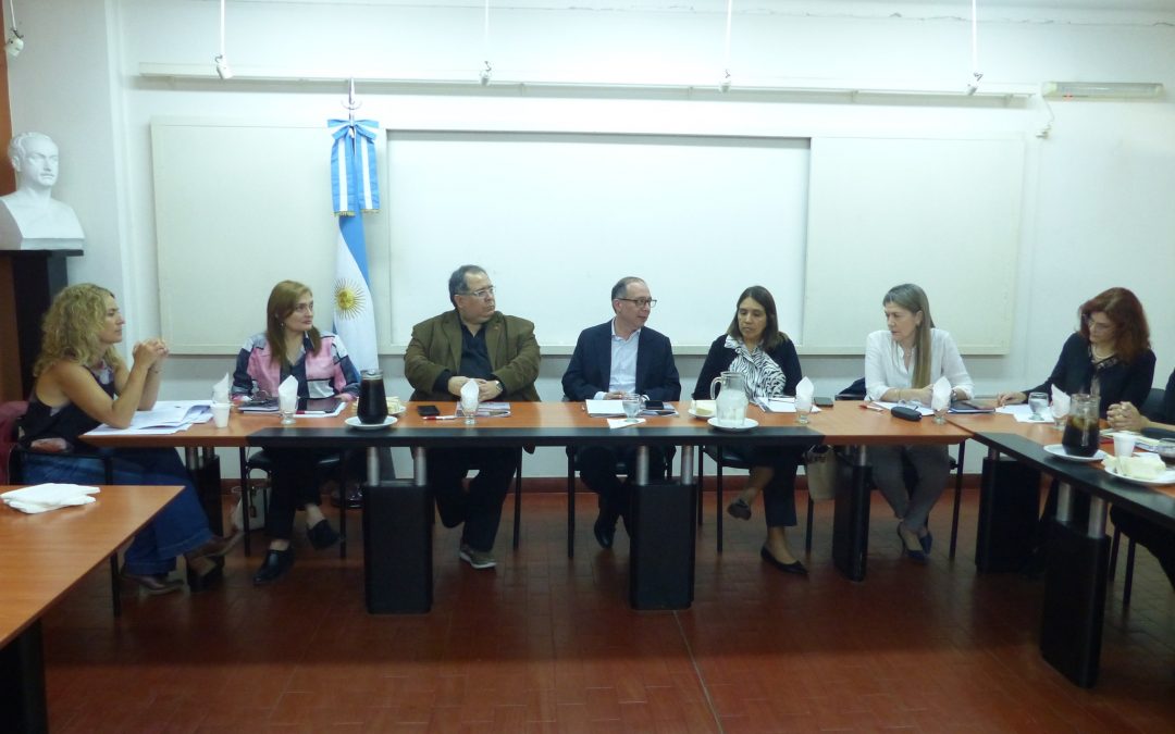 Decanos de las Facultades de Ciencias Económicas del norte del país se reunieron en nuestra Facultad