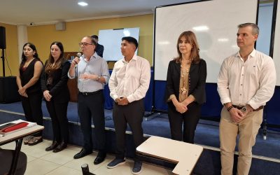 Nuestra Facultad da la bienvenida a los nuevos estudiantes que iniciaron la carrera de Contador Público en la Extensión Áulica de Banda de Río Salí