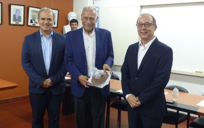 Una vida dedicada a enseñar: 50 años de docencia del Cr. Jorge Jiménez