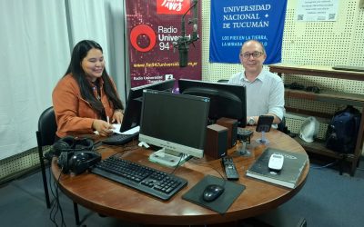 Con una entrevista al decano Mg. Jorge Rospide inició el programa Con Valor Agregado