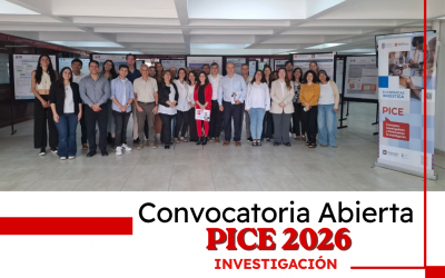 Convocatoria abierta a Proyectos de Investigación 2026 (PICE)
