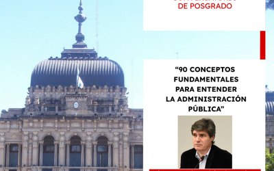 Conversatorio sobre administración pública con la participación de Alejandro Estévez