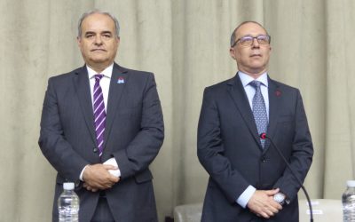 Reasumieron el decano Mg. Jorge Rospide y el vicedecano. Esp. Gustavo Sota en nuestra Facultad