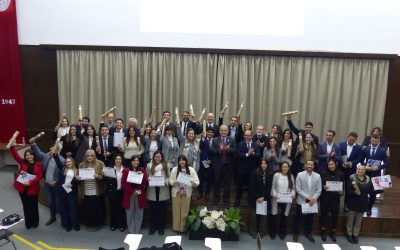 Con 34 graduados nuestra Facultad realizó la primera Colación de Posgrado del año