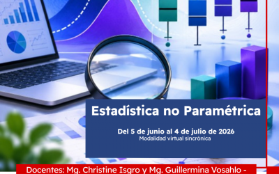 Curso con crédito para posgrado “Estadística no Paramétrica”