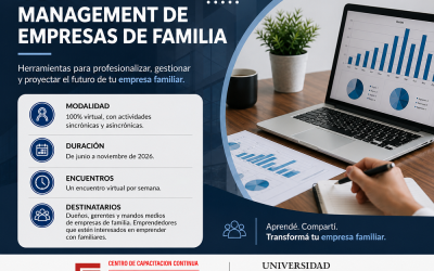 Nuestra Facultad lanza la Diplomatura en Management de Empresas de Familia