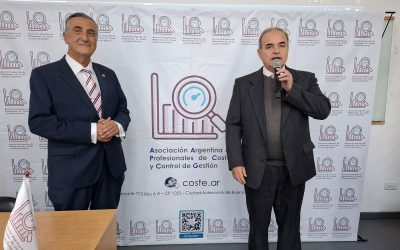 Con foco en la inteligencia artificial aplicada a la toma de decisiones, nuestra Facultad fue sede de la III Jornada de Costos y Control de Gestión del NOA