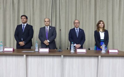 Nuestra Facultad celebró la graduación de nuevos profesionales