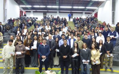 Nuestra Facultad celebró el mérito de estudiantes que completaron con éxito su primer año universitario