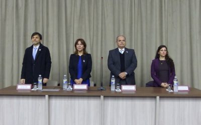 Una nueva promoción de profesionales recibió su título universitario en nuestra Facultad