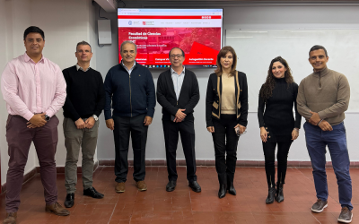 La Facultad moderniza sus aulas con la incorporación de televisores de última generación