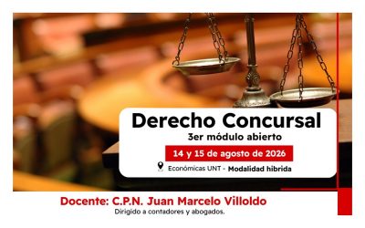 Curso de posgrado “Jurisprudencia en Derecho Concursal”