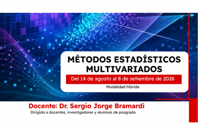 Curso con crédito para posgrado “Métodos Estadísticos Multivariados”