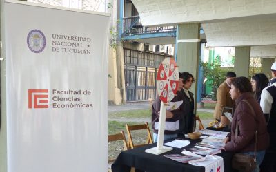 Nuestra propuesta académica estuvo presente en la Expo UNT