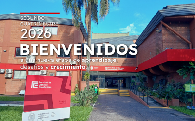 ¡Bienvenidos a un nuevo cuatrimestre!