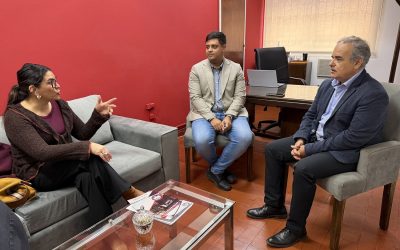Reunión de trabajo para fortalecer el desarrollo académico de la Extensión Áulica en Bella Vista