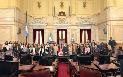 Estudiantes de nuestra Facultad conocieron el funcionamiento de organismos nacionales en Buenos Aires