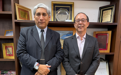 El Decano se reunió con el Rector de la UNSa