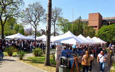 Nuestra Facultad vuelve a reunir a escuelas secundarias en la X Muestra de Microemprendimientos